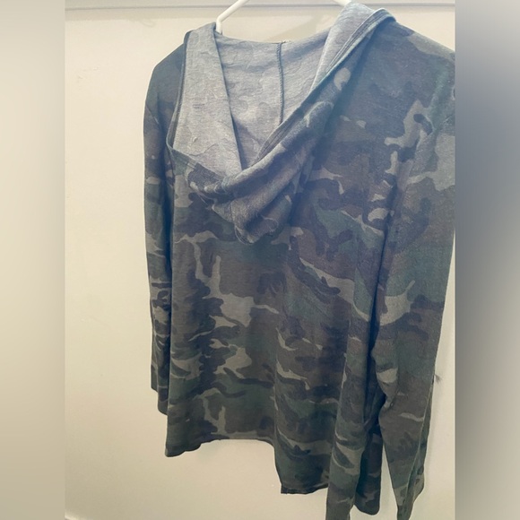 Cool Melon camo open Cardigan - Picture 2 of 2